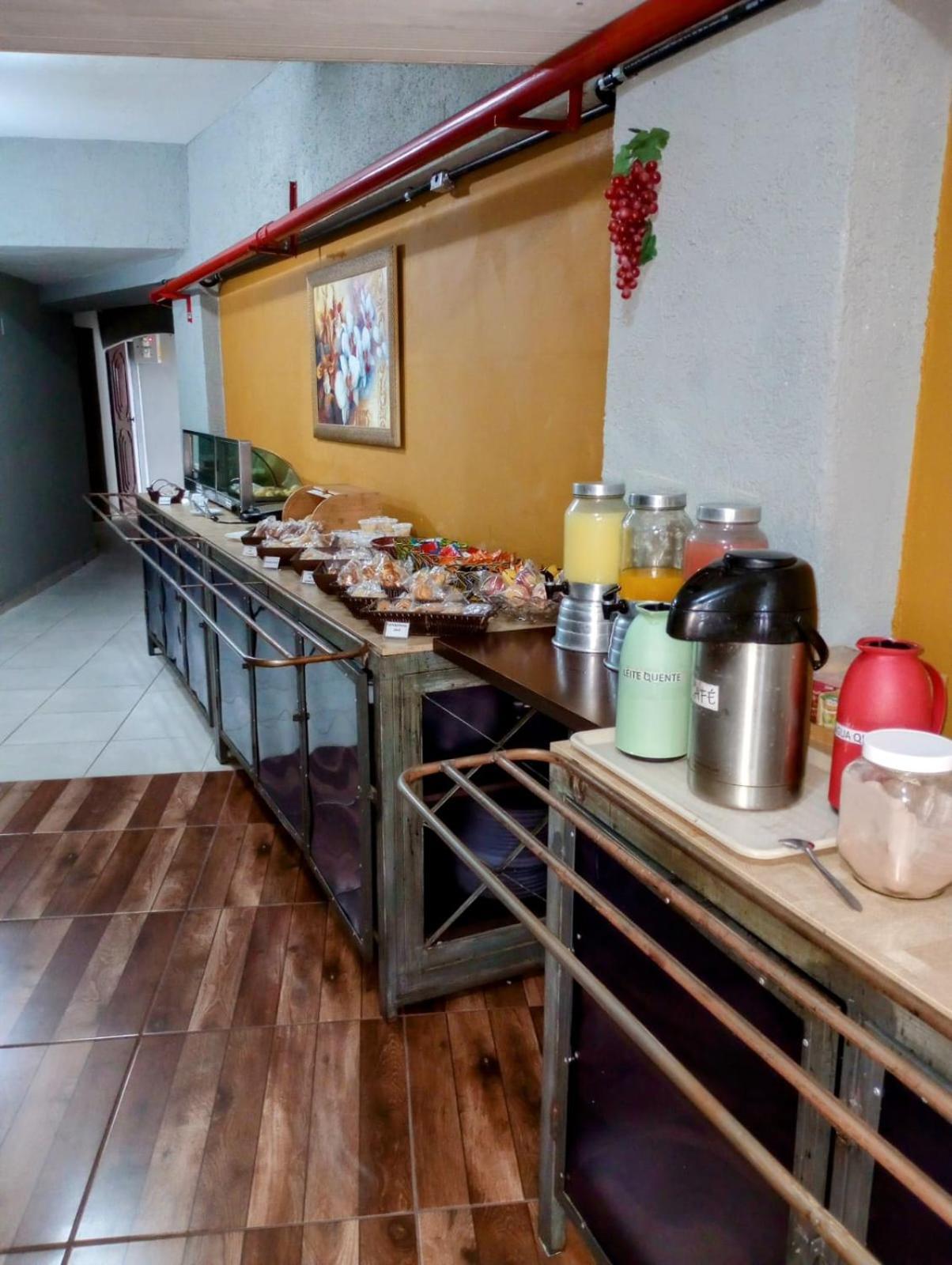 Calabreza Hotel E Restaurante تريس كوراسويس المظهر الخارجي الصورة